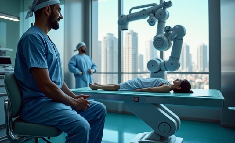 This Dubai Hospital Just Performed Surgery Using a Robot. First in the Gulf