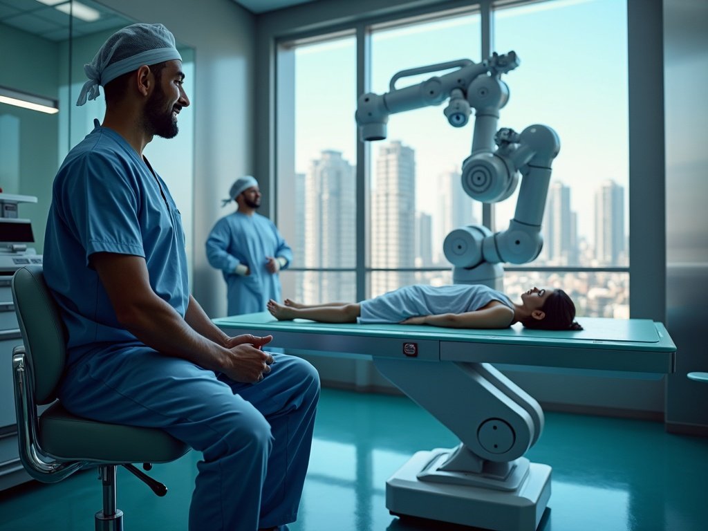 This Dubai Hospital Just Performed Surgery Using a Robot. First in the Gulf