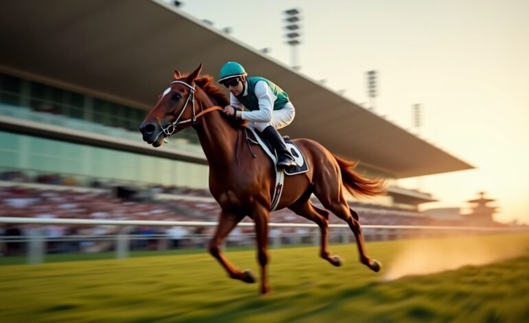 How Dubai Became the Horse Racing Capital of the Arab World
