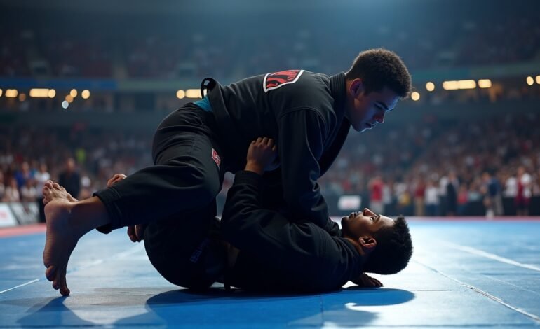 How a UAE Teenager Became a World Jiu-Jitsu Champion at 16