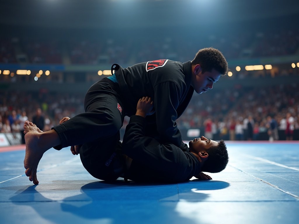 How a UAE Teenager Became a World Jiu-Jitsu Champion at 16